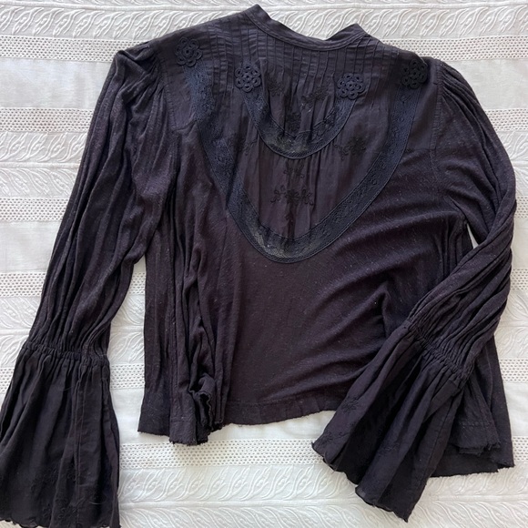 Free People Victorian Top - Picture 1 of 3